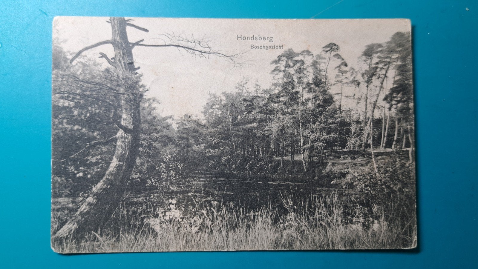 Oisterwijk Hondsberg , 1916 militair gelopen, Ophalen of Verzenden, Voor 1920, Gelopen, Noord-Brabant