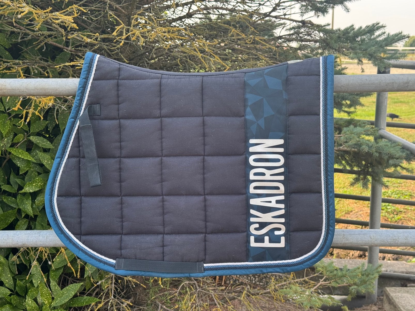 Eskadron dekje blauw VS, Dieren en Toebehoren, Ophalen of Verzenden, Zo goed als nieuw