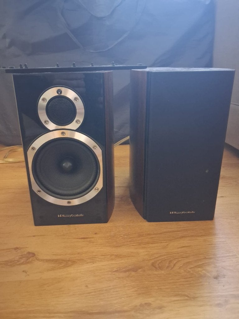 Wharvedale DIAMOND 10.1 speakers (set van twee), Stereo speakers, Gebruikt, Inclusief kabels, Wharfedale