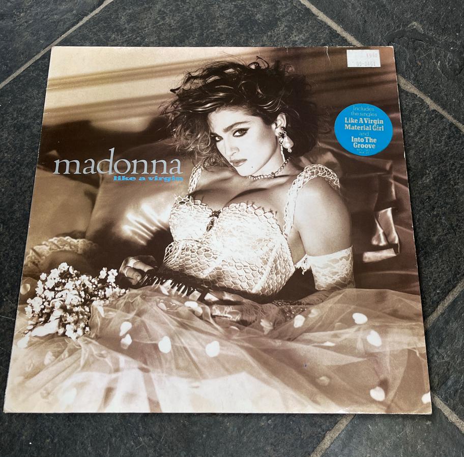 Madonna - Like a Virgin LP (1984) - Pop Vinyl, Ophalen of Verzenden, 1980 - 1989, Gebruikt, 12 inch