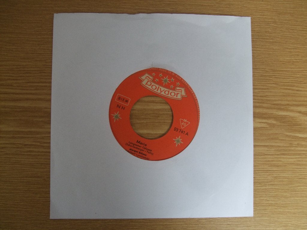 MARGOT ESKENS     MARIO / SPIEL MIR DEN WALZER D'AMOR, Cd's en Dvd's, Vinyl Singles, 7 inch, Ophalen of Verzenden, Zo goed als nieuw