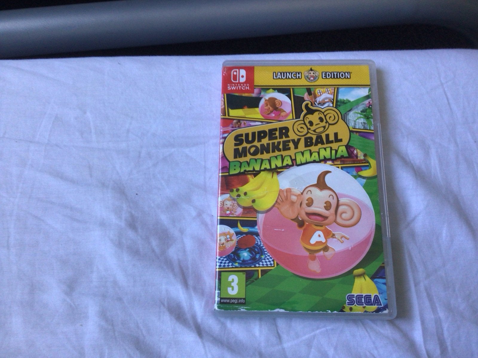Super Monkey Ball Banana Mania Nintendo Switch, Ophalen of Verzenden, Zo goed als nieuw, Met games