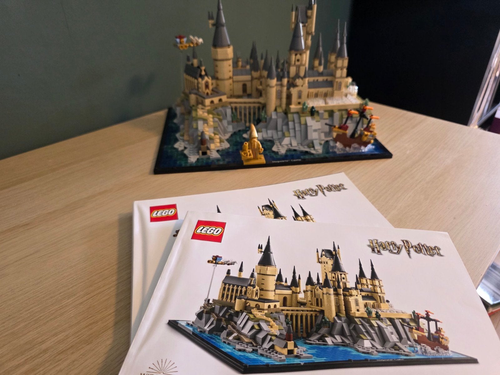 Lego 76419 Kasteel Zweinstein en terrein, Ophalen, Lego, Harry Potter, Zo goed als nieuw