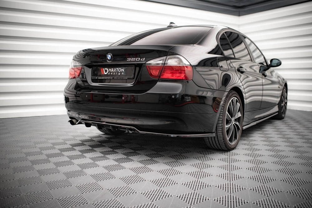 Voorlip sideskirt achterlip splitter - BMW 3-serie E90 04-08, Auto diversen, Ophalen of Verzenden
