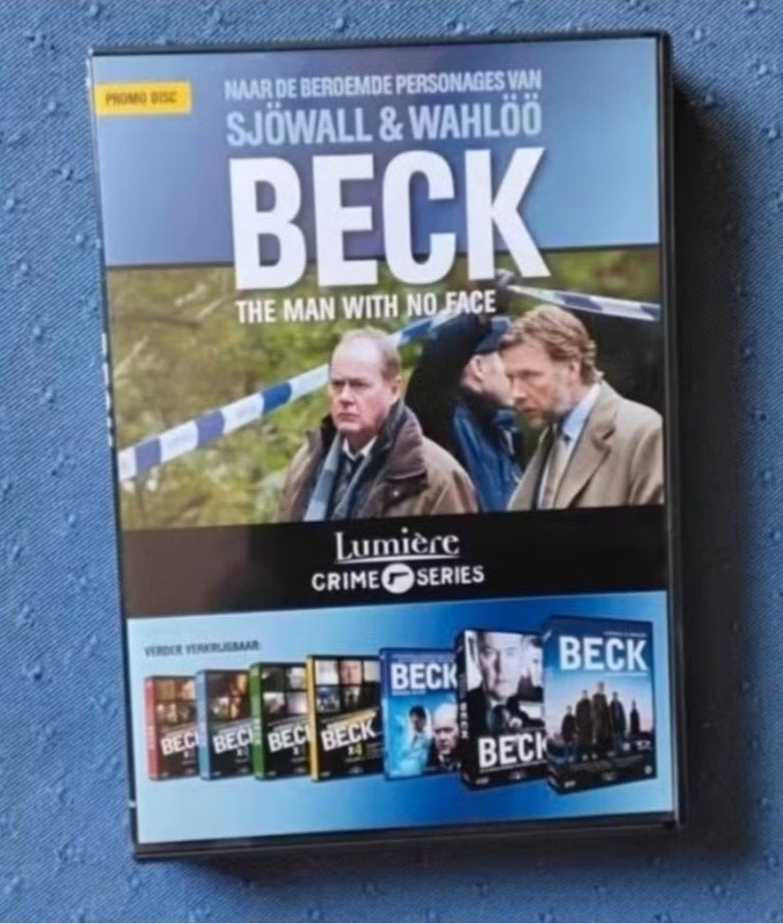 DVD Beck the man with no face (Lumière), Vanaf 16 jaar, Ophalen, Zo goed als nieuw, Overige genres