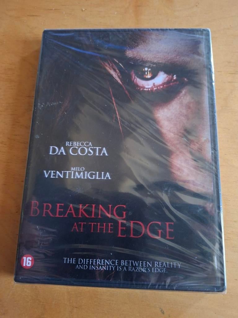 DVD Breaking at the Edge -nieuw in seal Horror/Thriller, Vanaf 16 jaar, Ophalen of Verzenden, Nieuw in verpakking, Bovennatuurlijke thriller