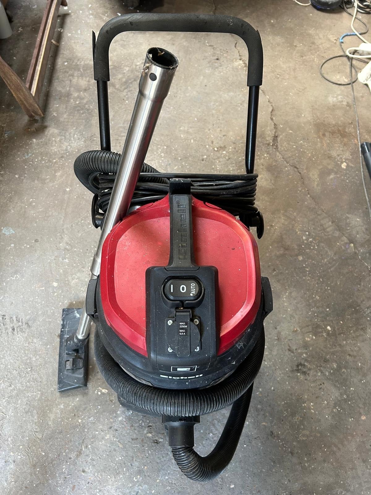 Einhell Industriële Stofzuiger - Krachtig en Betrouwbaar, Witgoed en Apparatuur, Stofzuigers, Gebruikt, Industriële stofzuiger