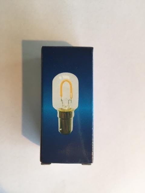 Global-Lux 1W Filament LED BA15d Schakelbordlamp 2200K, Ophalen, Led-lamp, Nieuw, Overige fittingen