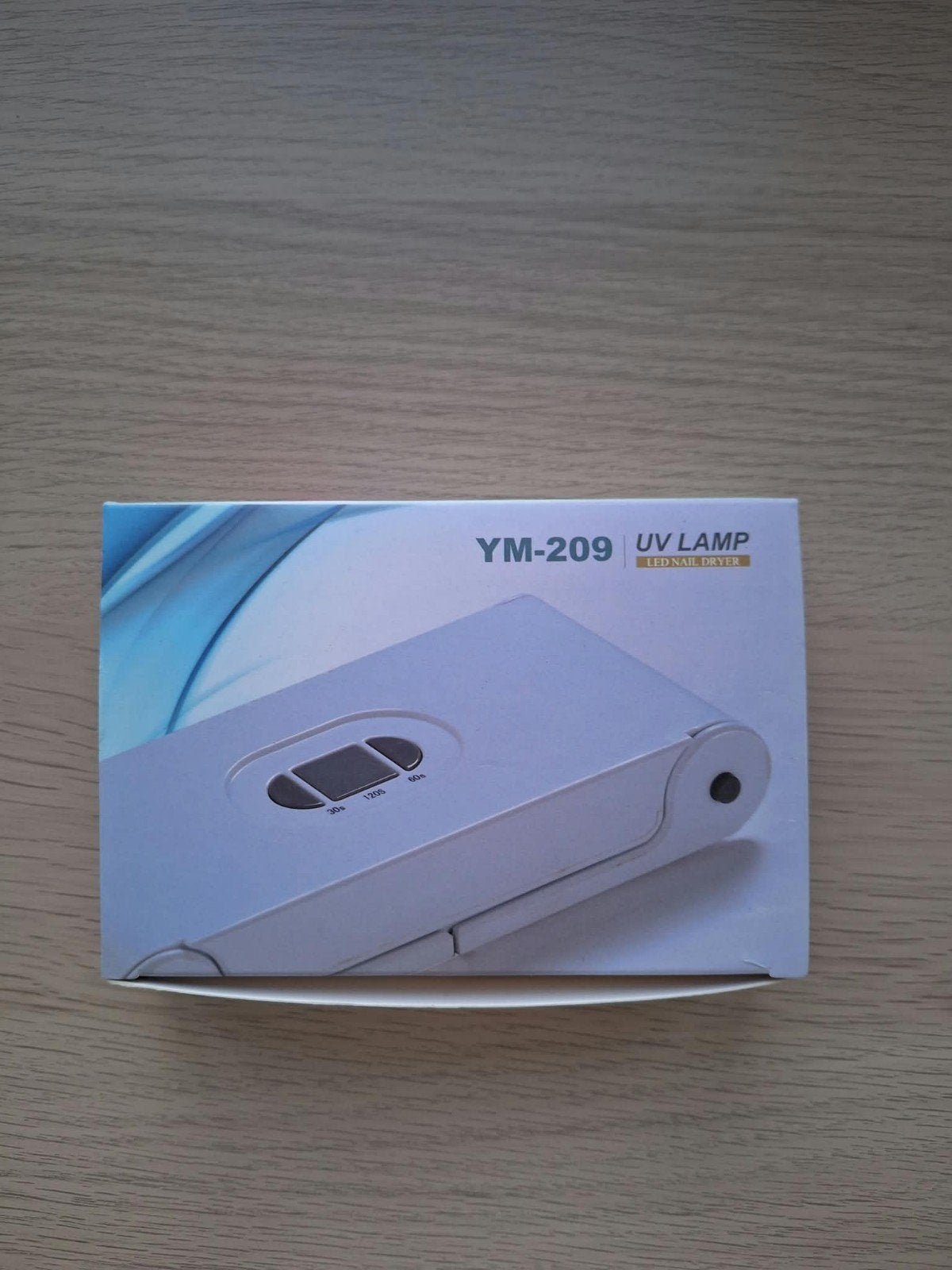 Manicure LED uithardingslamp To-Go, Ophalen, Nieuw