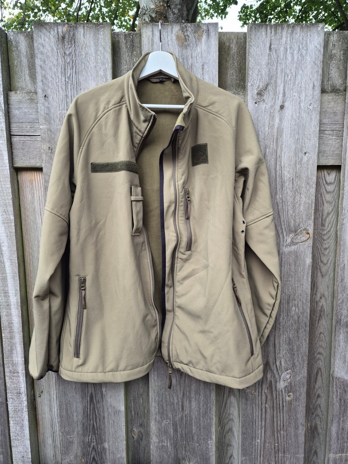 softshell jas maat L, Ophalen of Verzenden, Landmacht, Nederland, Kleding of Schoenen