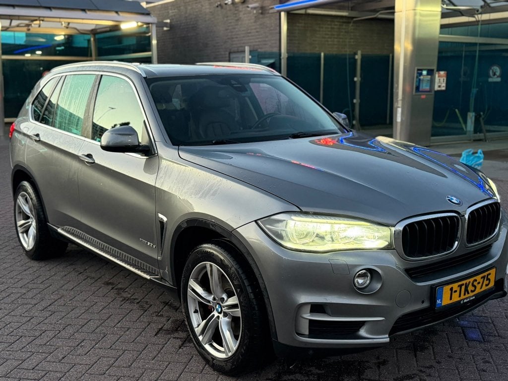 BMW X5 Xdrive 30D Aut8 (2014) 2014 Grijs, Automaat, X5, 2993 cc, Bruin