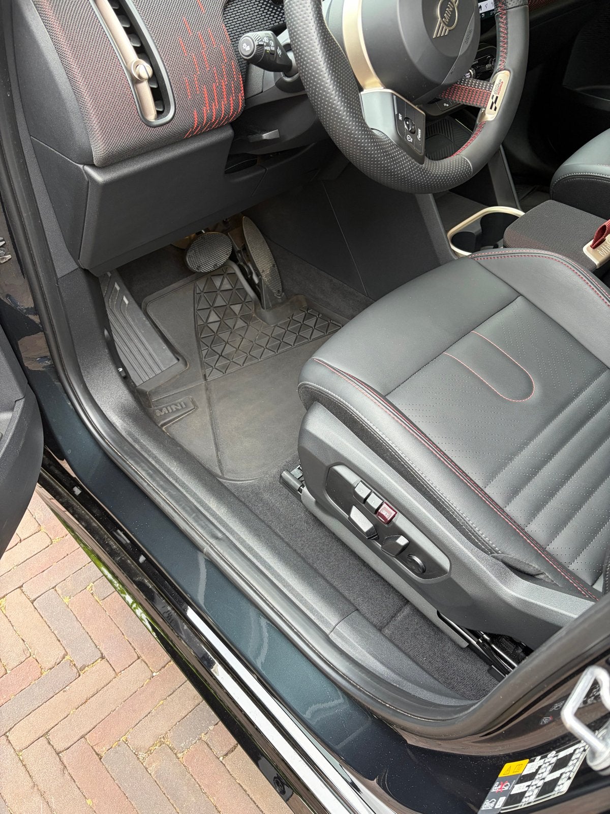 Originele rubberen matten Mini Countryman U25 (2024+), Ophalen of Verzenden, Zo goed als nieuw