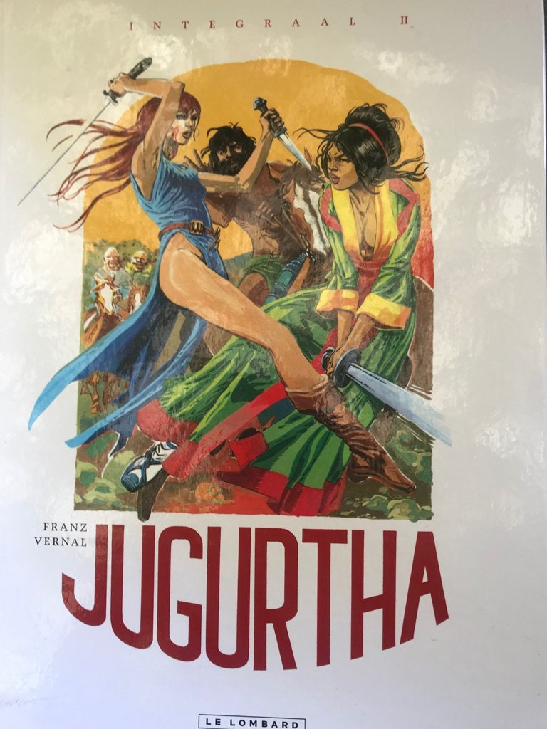 Jugurtha integraal II, Eén stripboek, Ophalen of Verzenden, Nieuw