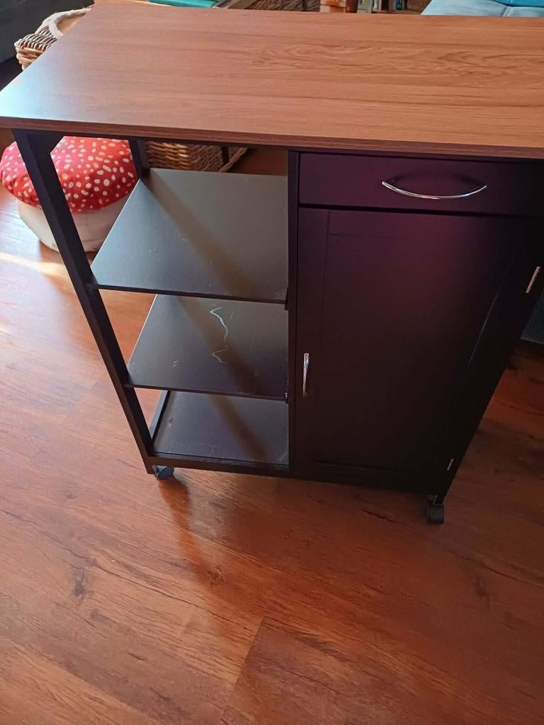 Kastje op wielen, Ophalen of Verzenden, Zo goed als nieuw, 25 tot 50 cm, 50 tot 100 cm