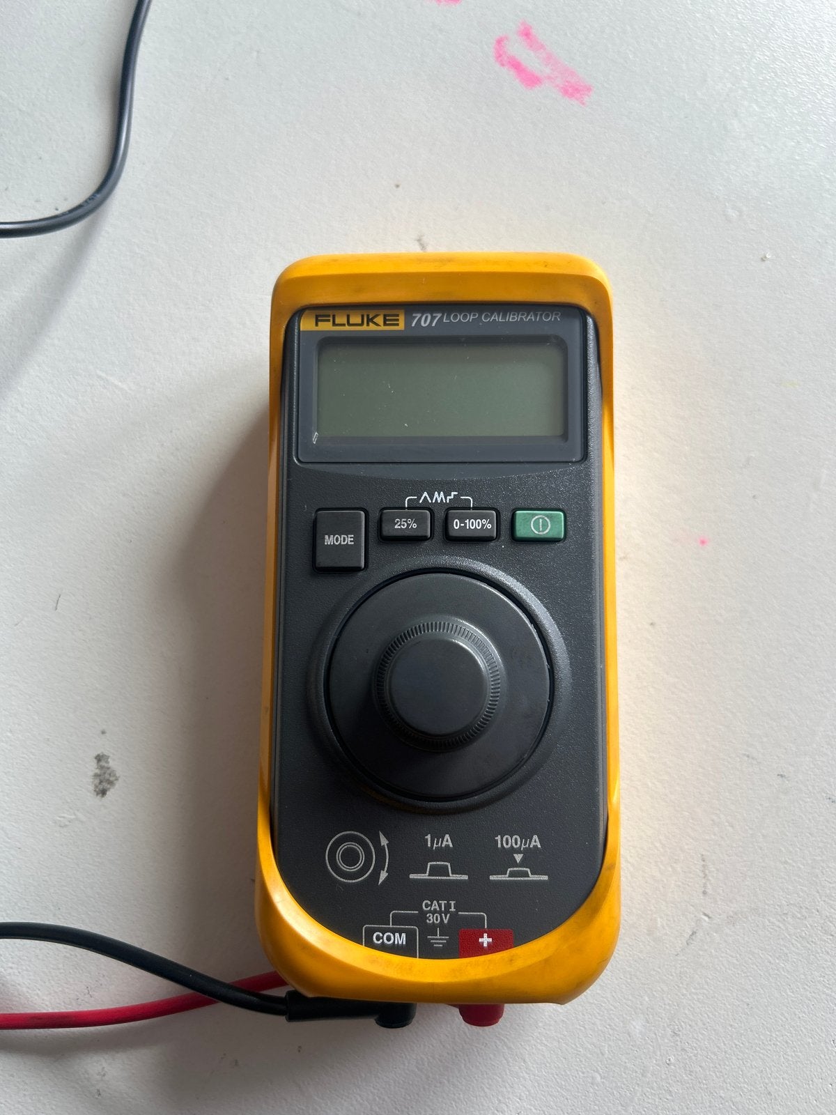 Fluke 707 Loop Calibrator - Zo goed als nieuw, Ophalen of Verzenden, Zo goed als nieuw, Multimeter