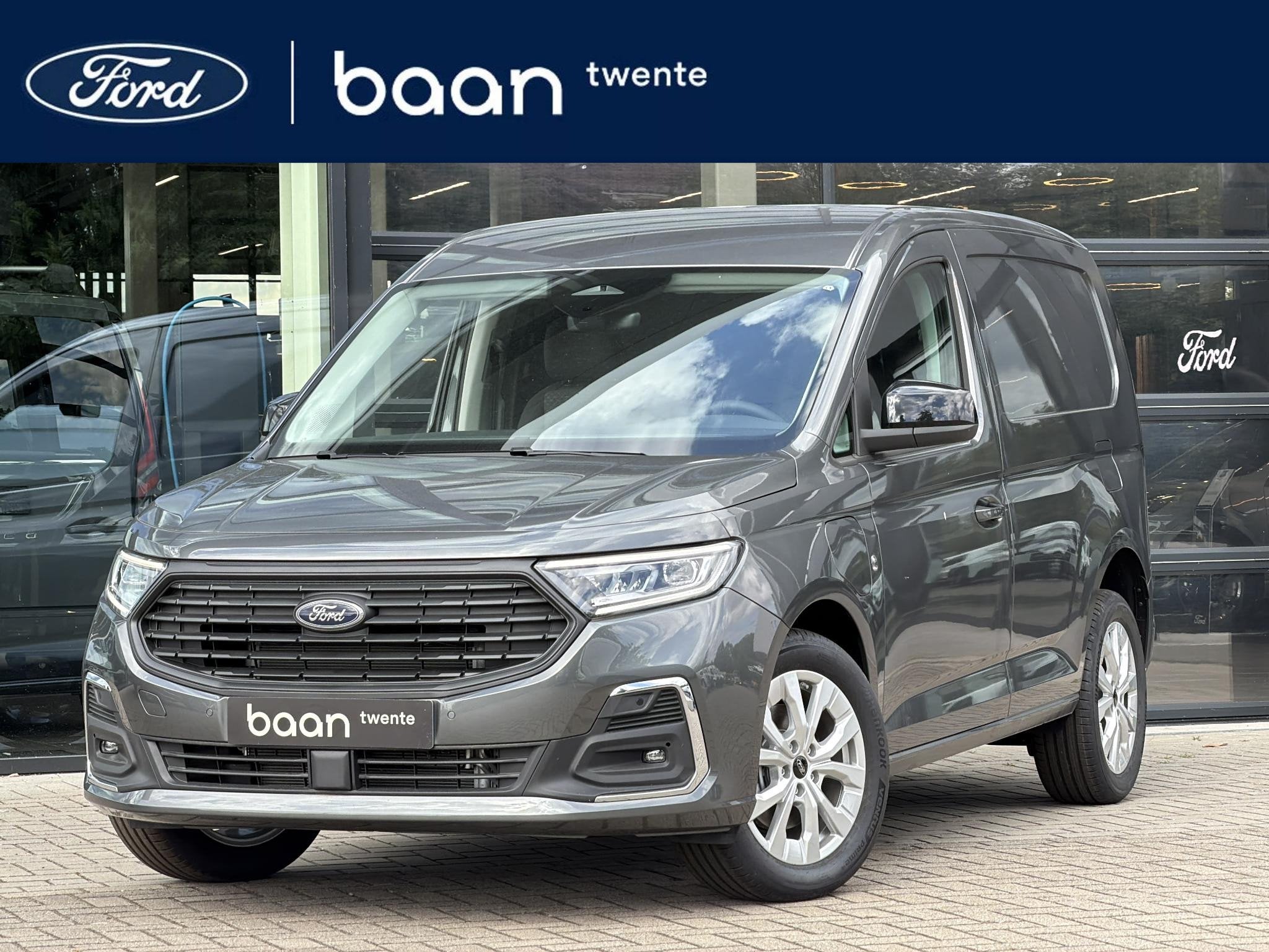 Ford Transit Connect 1.5 EcoBoost PHEV L1 Limited, Auto's, 12 maanden, 1498 cc, Euro 6, 4 cilinders