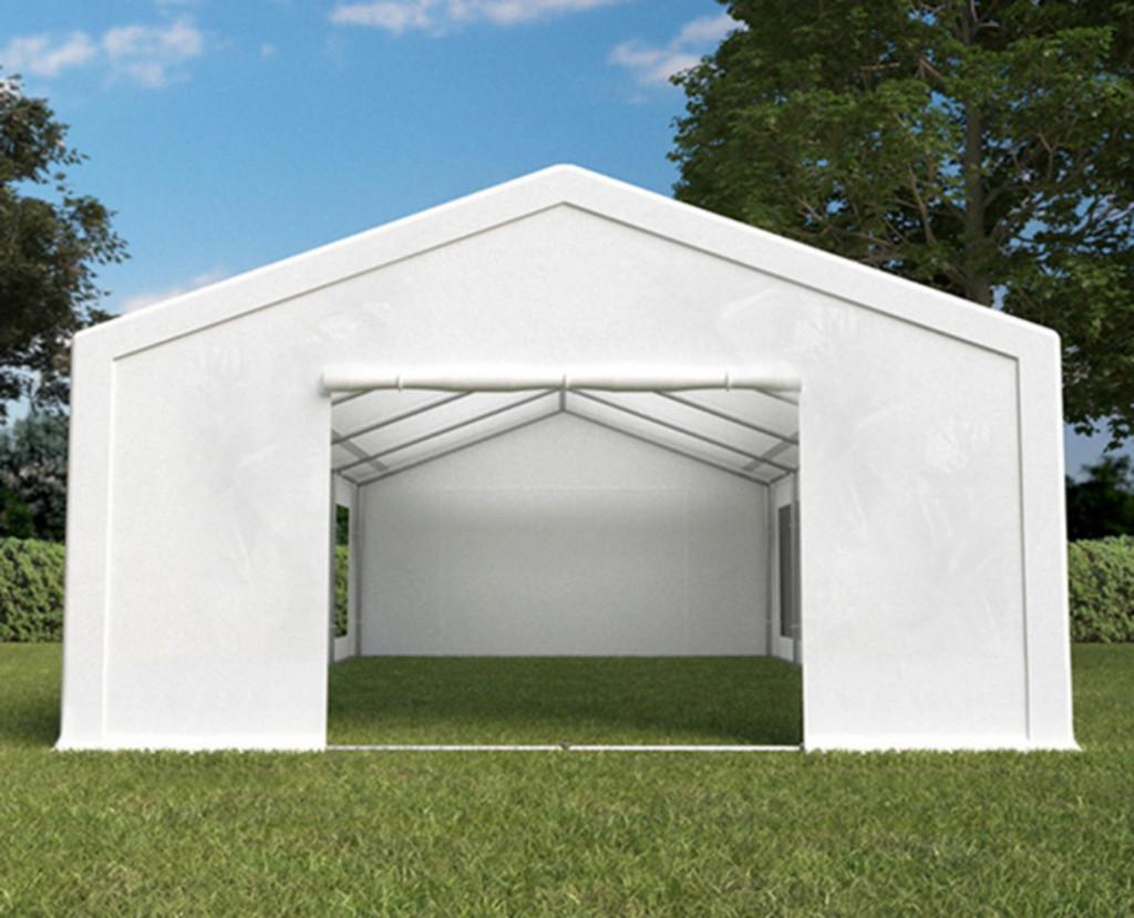 Profi 5x10m Paviljoen Carport Partytent Met Grondframe, Ophalen of Verzenden, Nieuw, 8 meter of meer