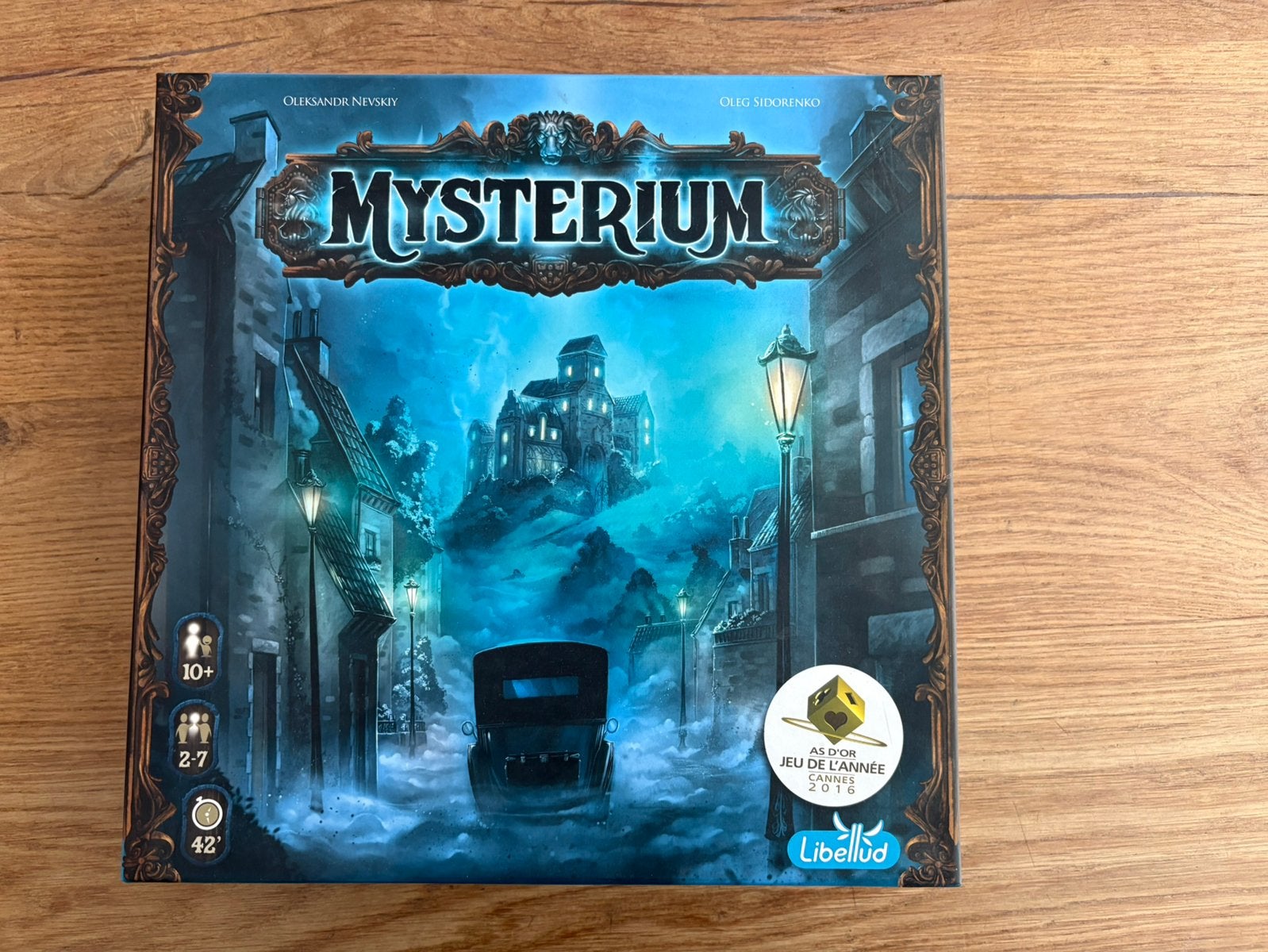 Mysterium spel, Ophalen of Verzenden, Zo goed als nieuw