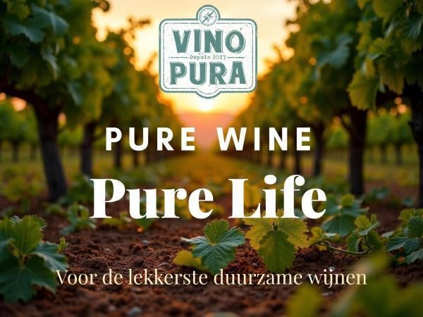 VinoPura 25% kortingsvoucher, Tickets en Kaartjes, Kortingen en Cadeaubonnen, Eén persoon, Kortingsbon