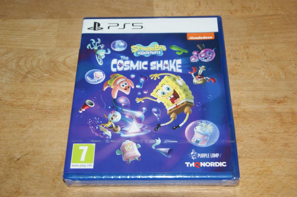 Spongebob Squarepants the Cosmic Shake (ps5) NIEUW in seal, Avontuur en Actie, Nieuw, Ophalen of Verzenden, Sony Interactive Entertainment