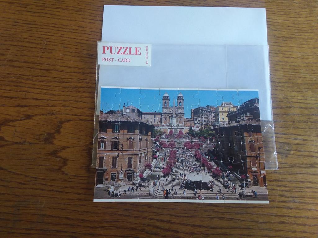 Kleine puzzel van de Spaanse trappen, Ophalen of Verzenden