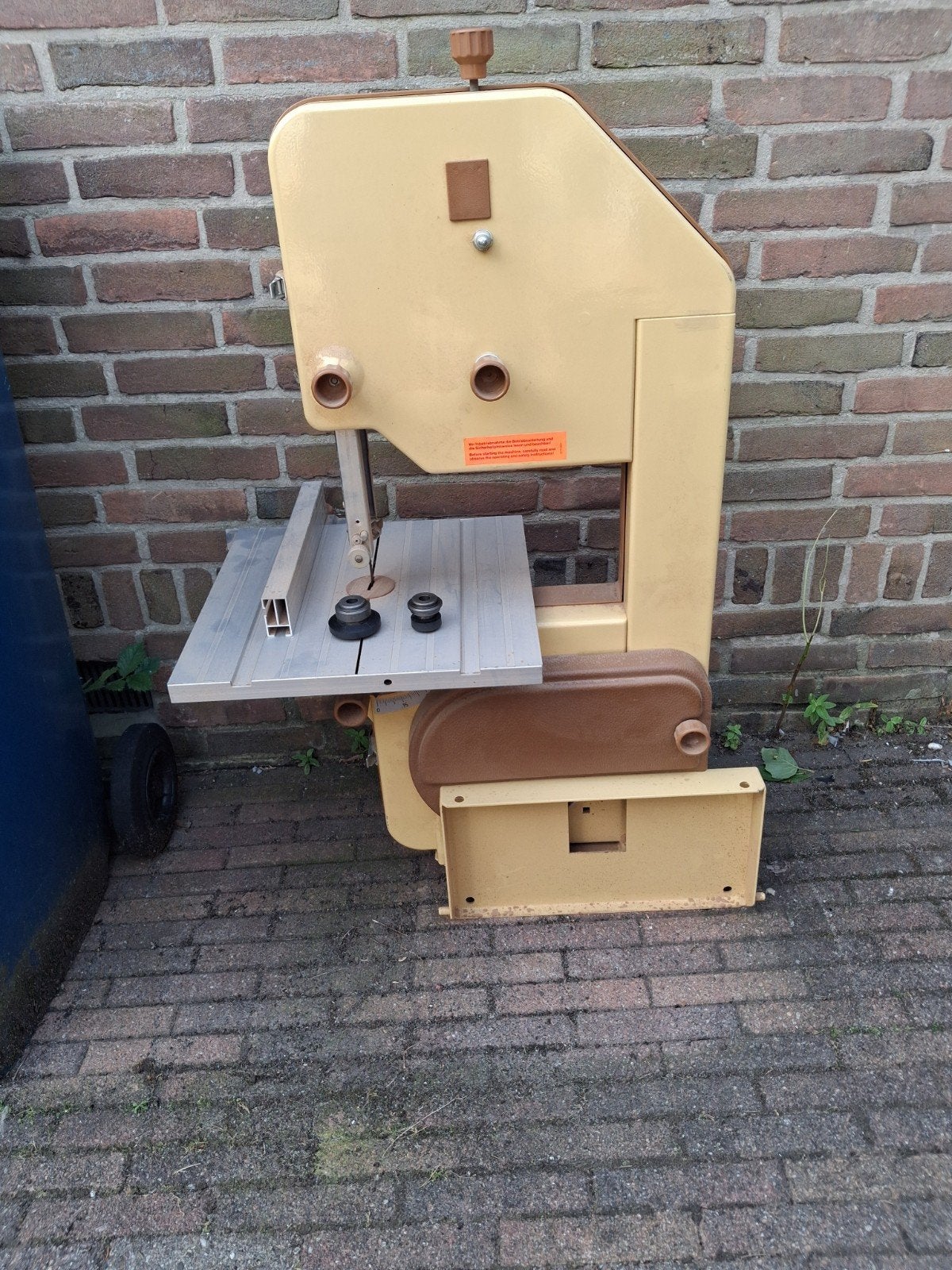 Lintzaag module van Scheppach, Doe-het-zelf en Verbouw, Ophalen