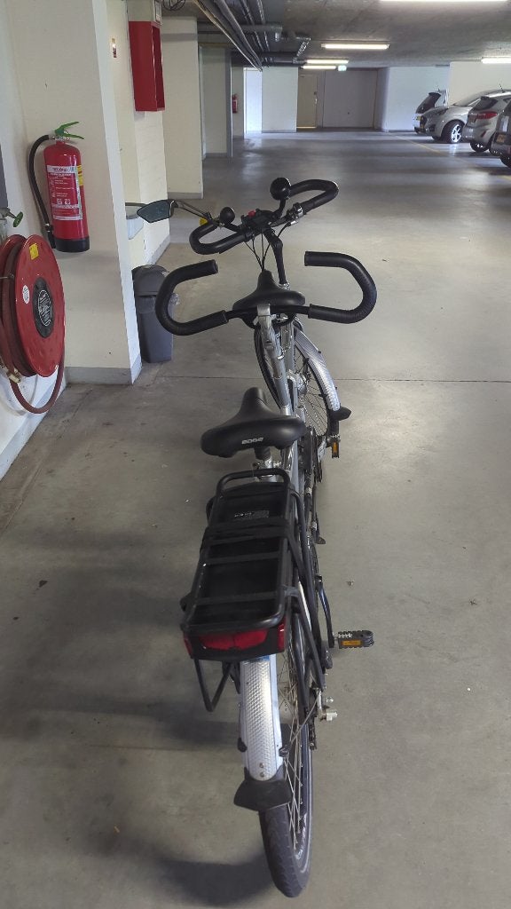 Elektrische Vouw Tandem Spirit for 2, Fietsen en Brommers, Ophalen, Minder dan 10 versnellingen, Opvouwbaar, Velgrem