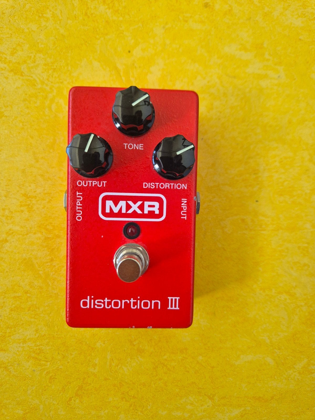 MXR Distortion IIIl ook ruil, Muziek en Instrumenten, Effecten, Ophalen of Verzenden, Gebruikt, Distortion, Overdrive of Fuzz