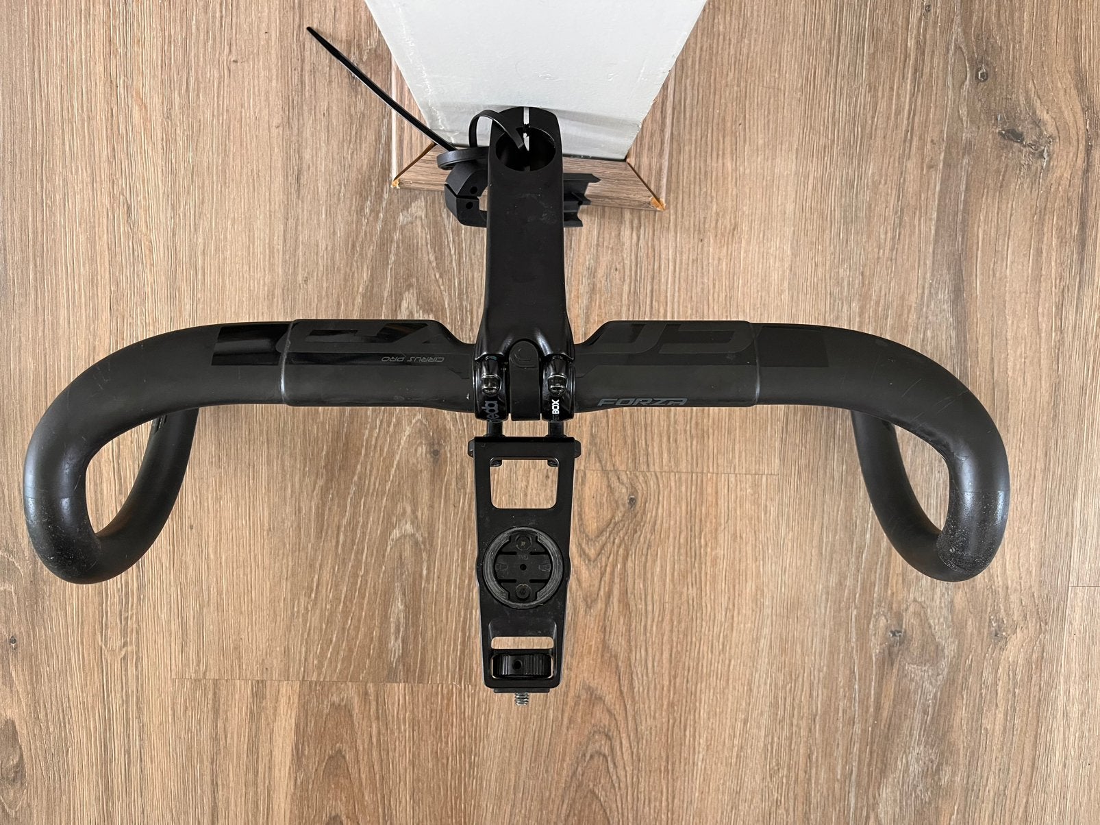 DEDA Superbox Cockpit 110/40, Fietsen en Brommers, Fietsonderdelen, Ophalen of Verzenden, Zo goed als nieuw, Stuur, Carbon