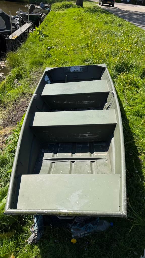 Alumacraft 1032, Ophalen, Gebruikt, Aluminium, Benzine