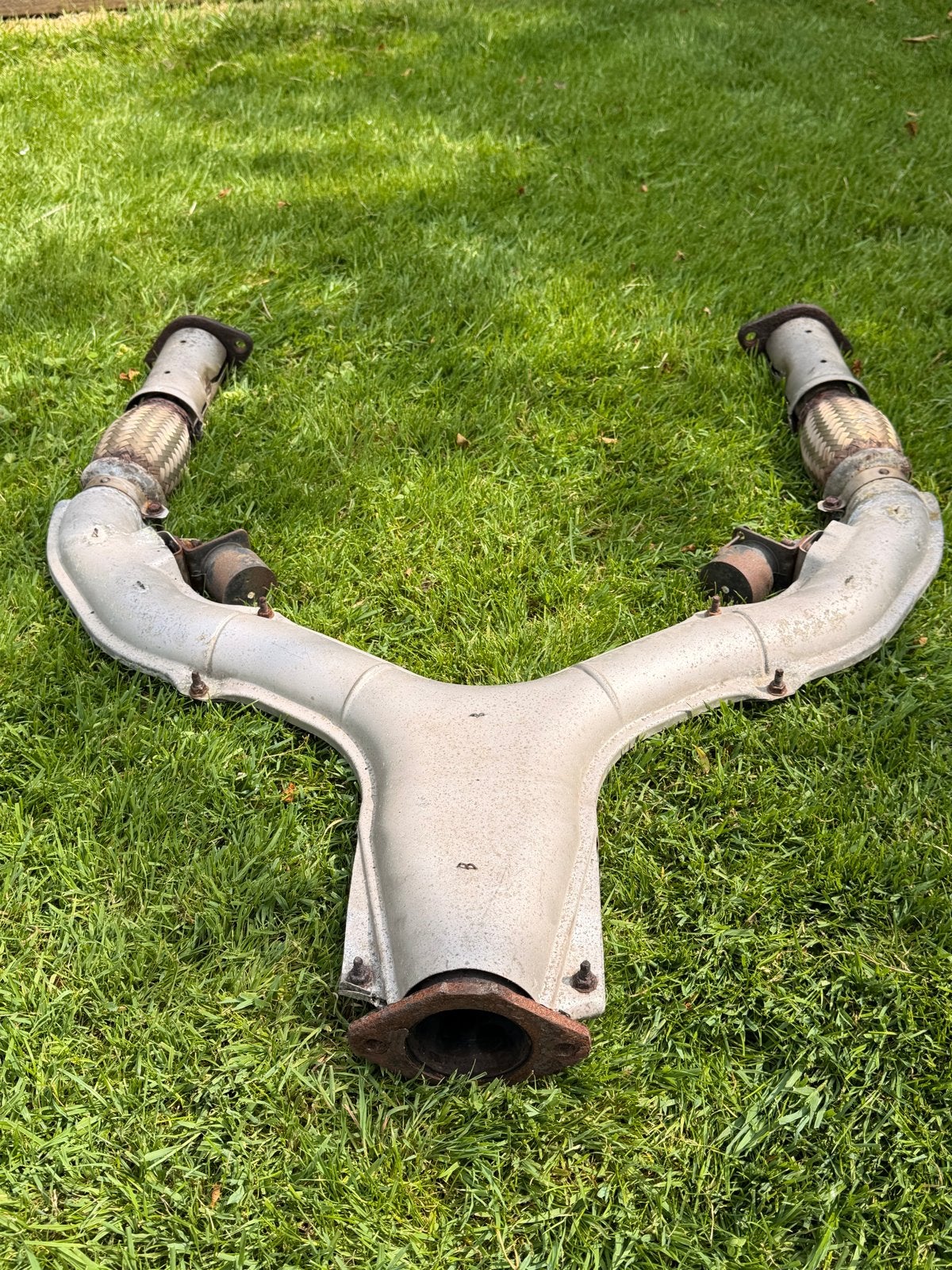 Originele Y-pipe Nissan 350z 2007 VQ35HR, Ophalen of Verzenden, Gebruikt, Nissan