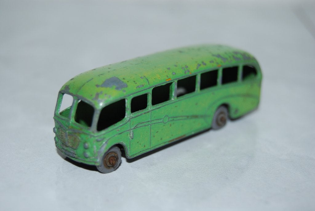 Lesney No 21 Bedford Duple Luxury Coach, Ophalen of Verzenden, Gebruikt, Bus of Vrachtwagen, Lesney