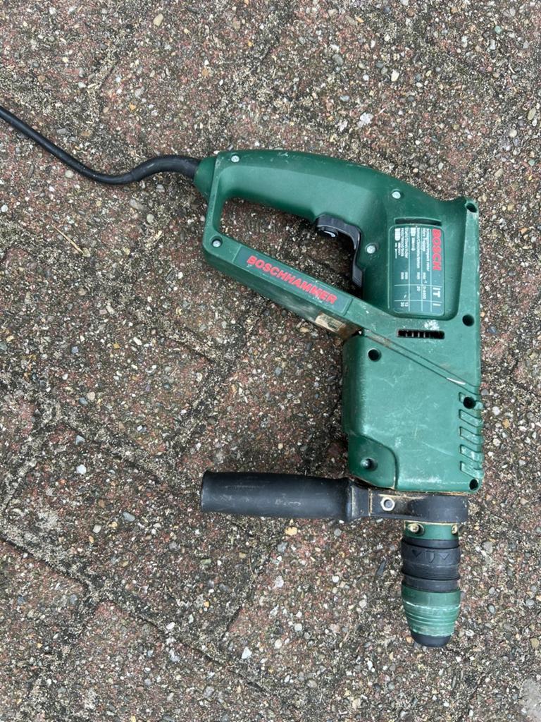 Bosch Boorhamer PBH 200 FRE - Gebruikt, Doe-het-zelf en Verbouw, Gereedschap | Boormachines, Ophalen of Verzenden, Gebruikt, Boor- en/of Breekhamer