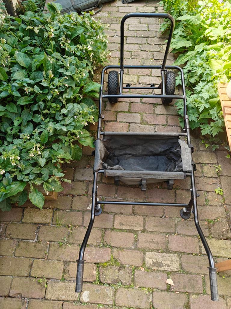 Trolley / bolderkar, Ophalen, Gebruikt