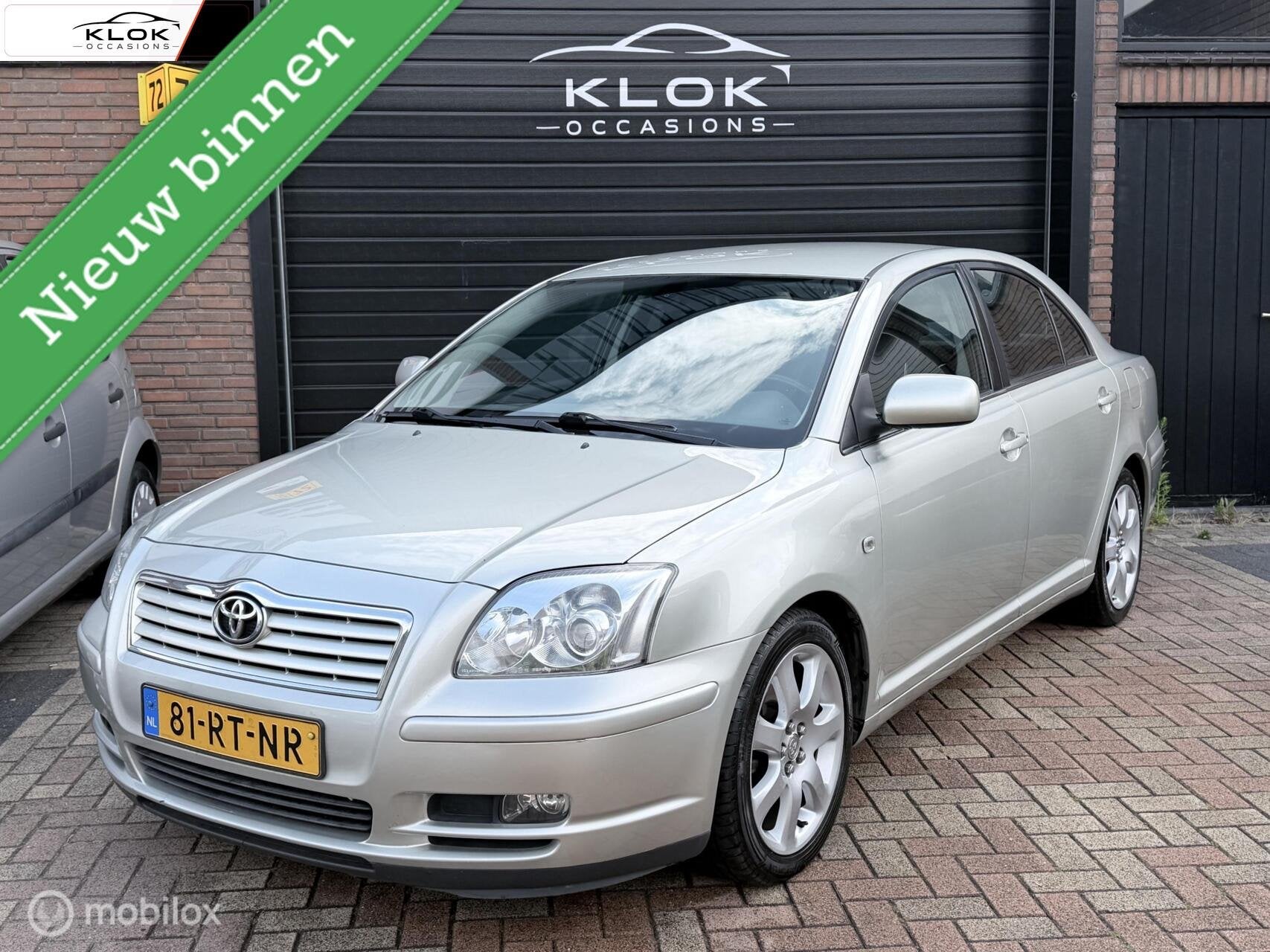 Toyota Avensis 2.0 VVTi Linea Luna Cruise Clima NAP Trekhaak, 1998 cc, Avensis, 4 cilinders, Origineel Nederlands