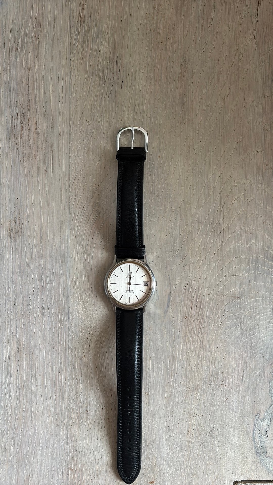 Omega DE VILLE Quartz 1979 - 1982  MD 192.0047, Ophalen of Verzenden, Zo goed als nieuw, Overige merken