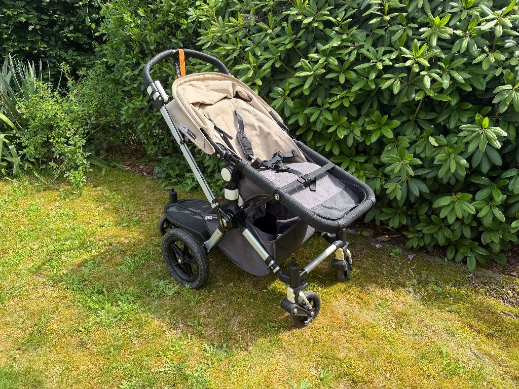 Bugaboo Cameleon Kinderwagen Met Veel Accessoires, Bugaboo, Zo goed als nieuw, Verstelbare duwstang, Ophalen