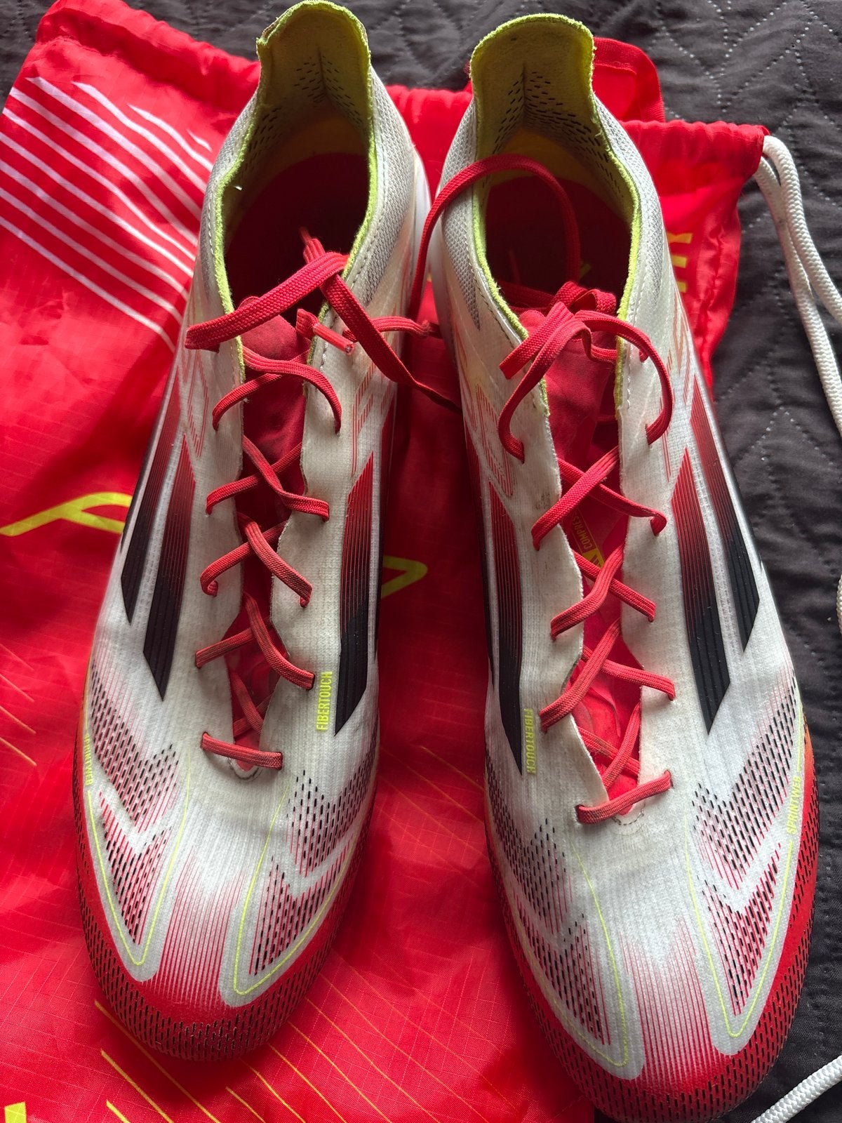 Adidas X Speedflow.1 FG voetbalschoenen 45 1/2, Maat XS of kleiner, Schoenen, Ophalen of Verzenden, Zo goed als nieuw