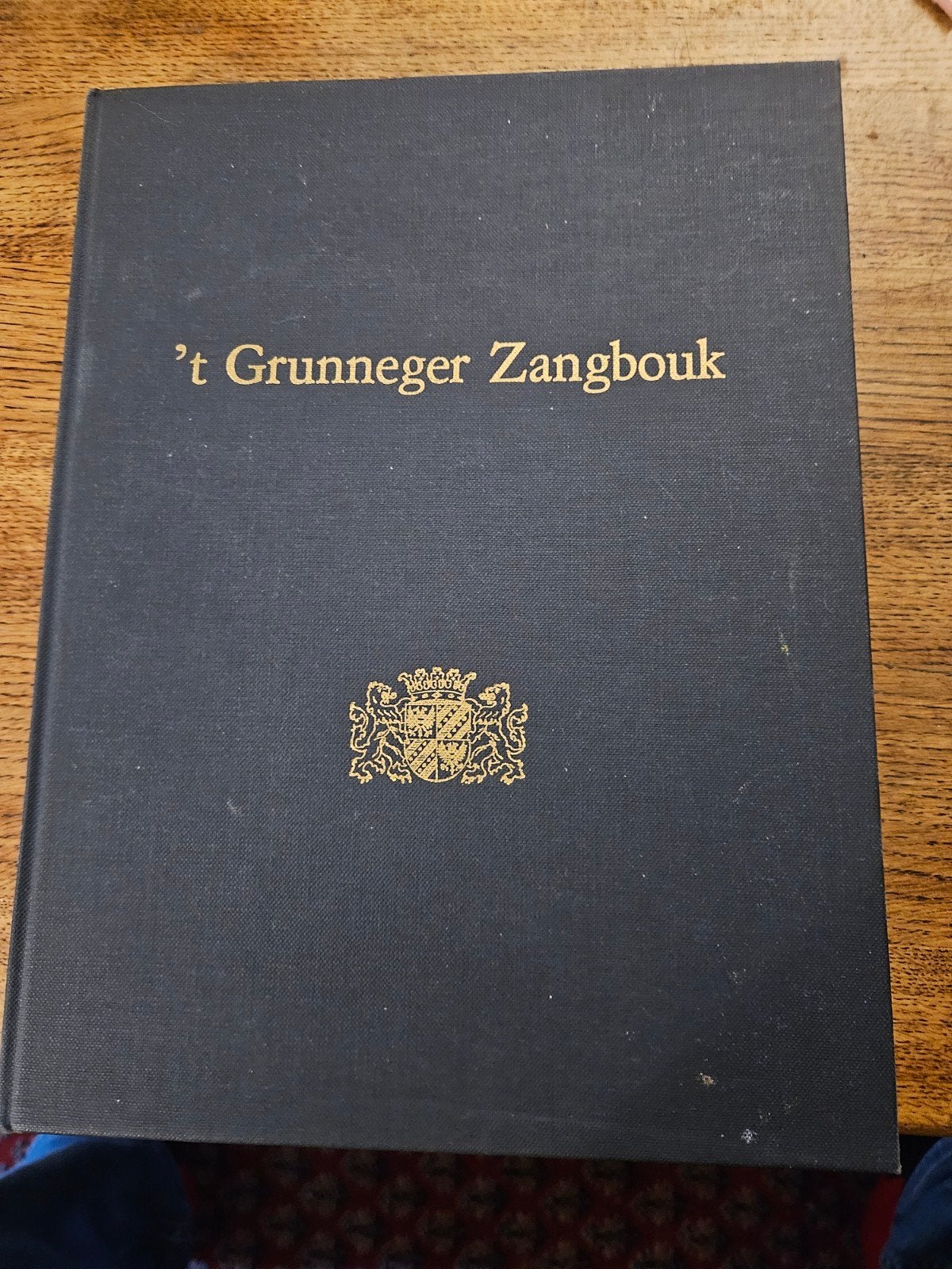 't Grunneger Zangbouk - Oude en Nieuwe Groninger Liederen, Verzenden, Zo goed als nieuw, P. Groen, Theo Westen, K. ter Laan, Nederland