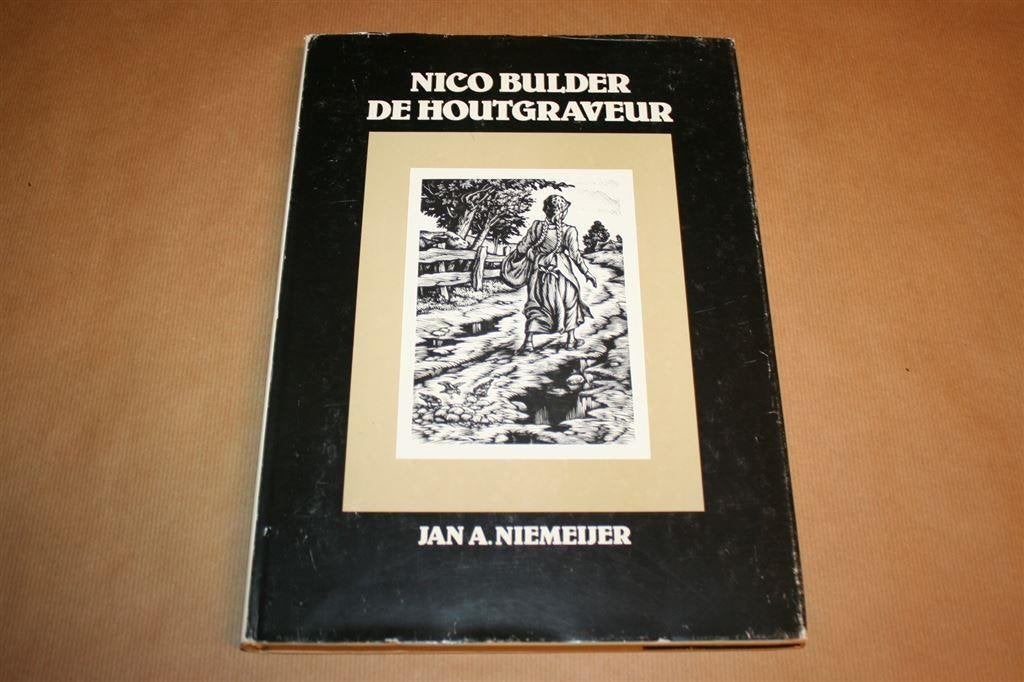Boek. Nico Bulder, de houtgraveur., Ophalen of Verzenden