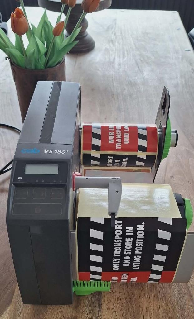 Cab VS 180+ LABELDISPENSER, Computers en Software, Labelprinters, Gebruikt, Ophalen