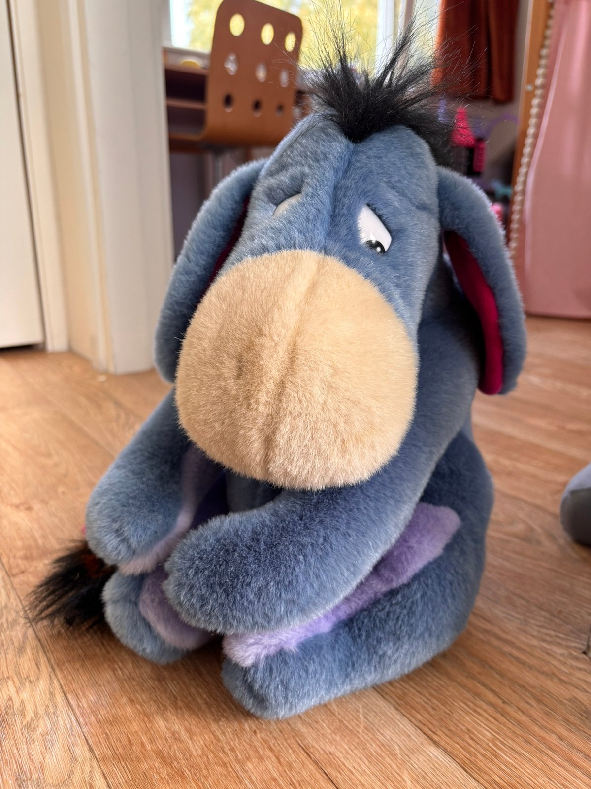 Grote ioor knuffel uit Disneyland, Ophalen of Verzenden, Zo goed als nieuw, Overige typen
