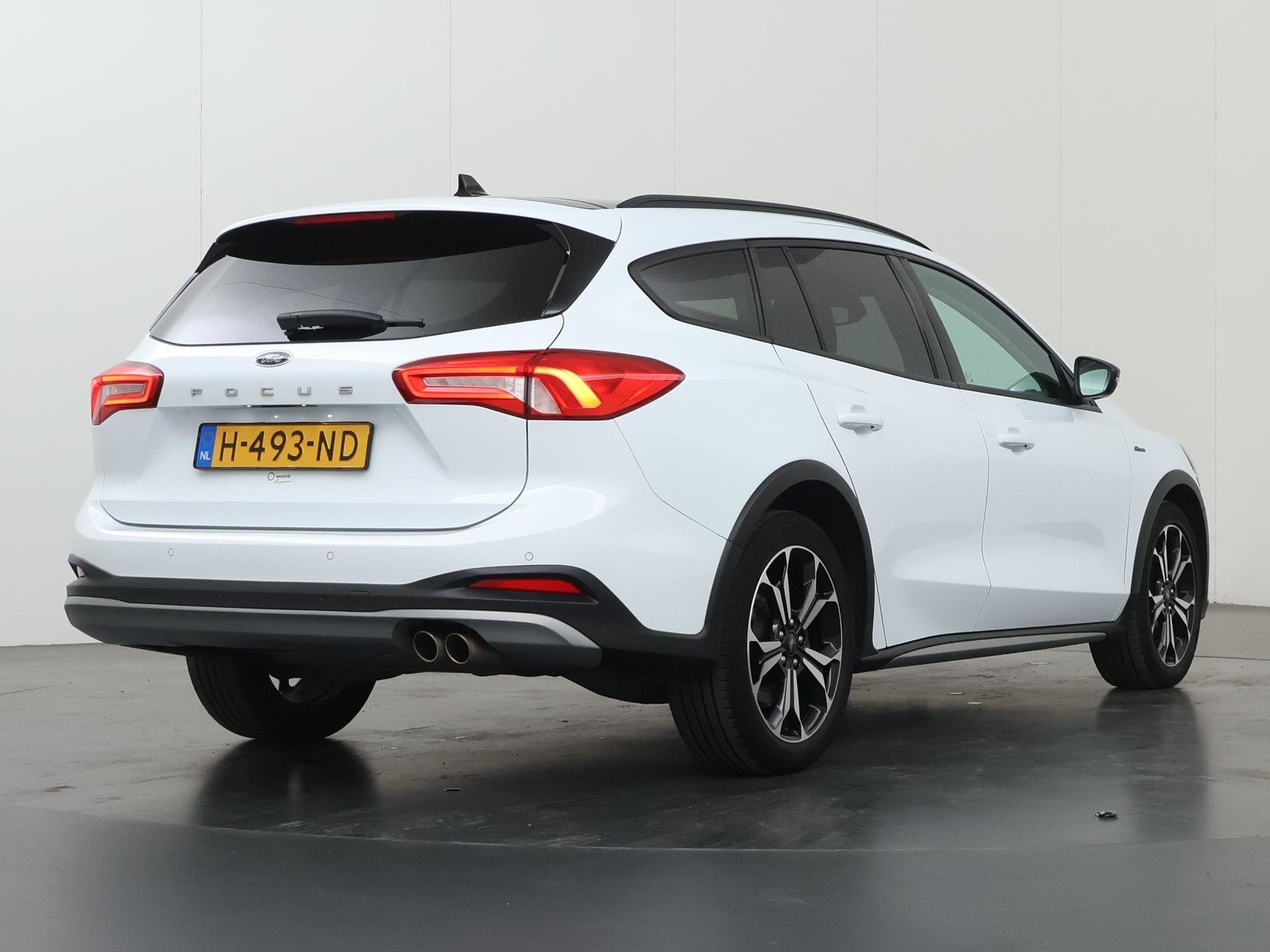 Ford Focus Wagon 1.0 EcoBoost Active Business | Navigatie |, Auto's, Ford, Gebruikt, Euro 6, 1283 kg, Origineel Nederlands