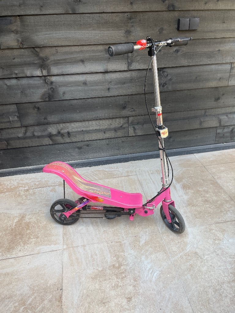 Space scooter roze, Ophalen of Verzenden, Gebruikt, Overige typen, Space Scooter