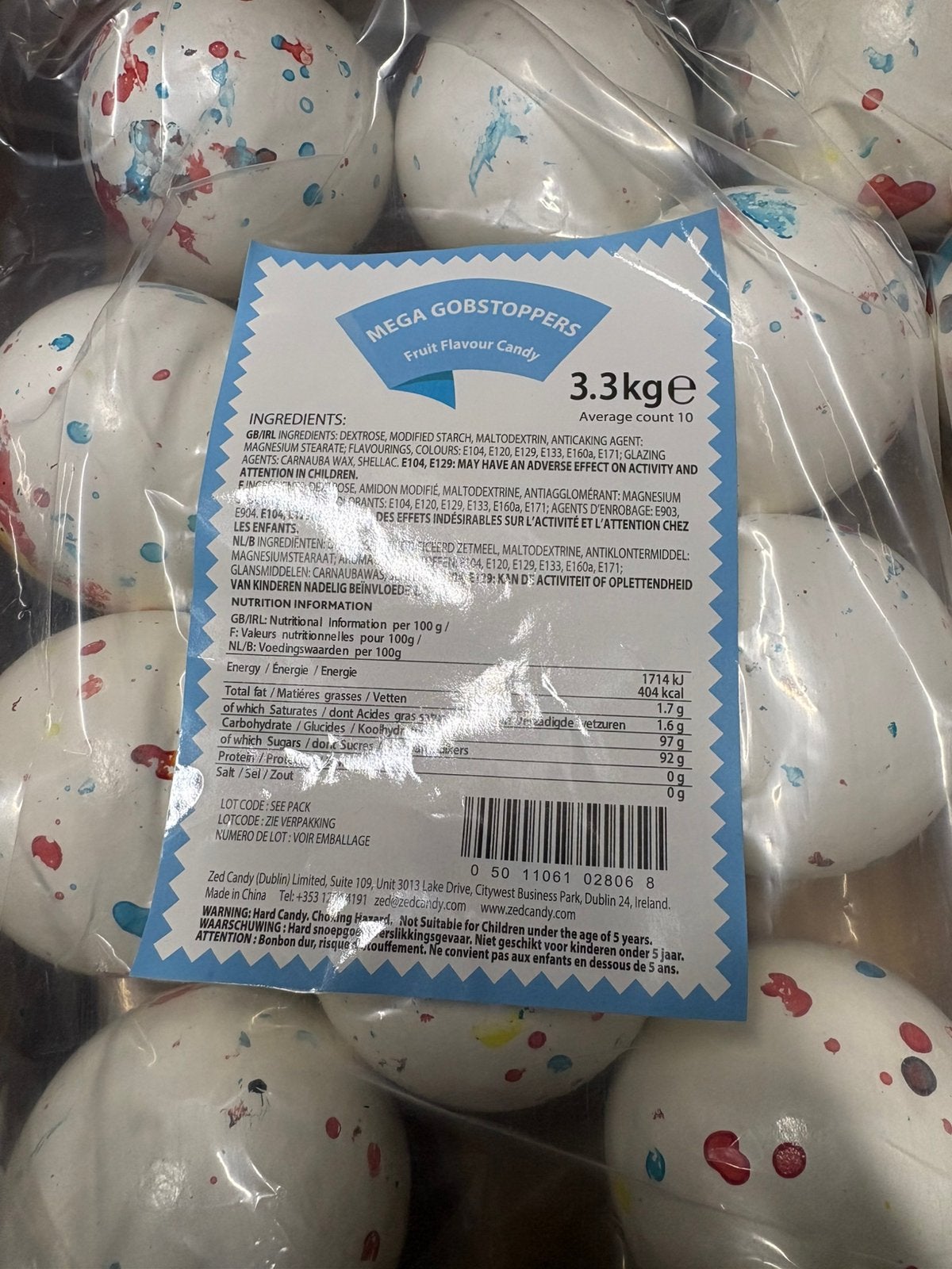 Zed Candy Mega Globe Stopper, Ophalen, Zo goed als nieuw