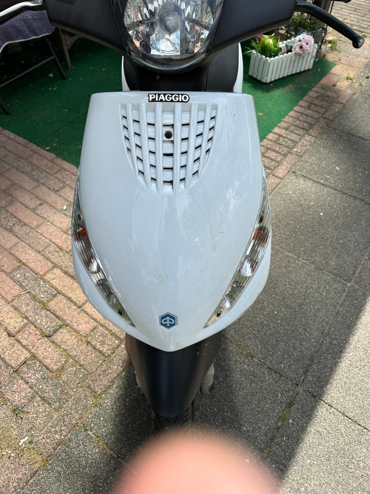 Piaggio Zip 25 km/u | Wit | 14.600 km | Kenteken DKD-21-L, Ophalen of Verzenden, Zo goed als nieuw, Benzine, Zip