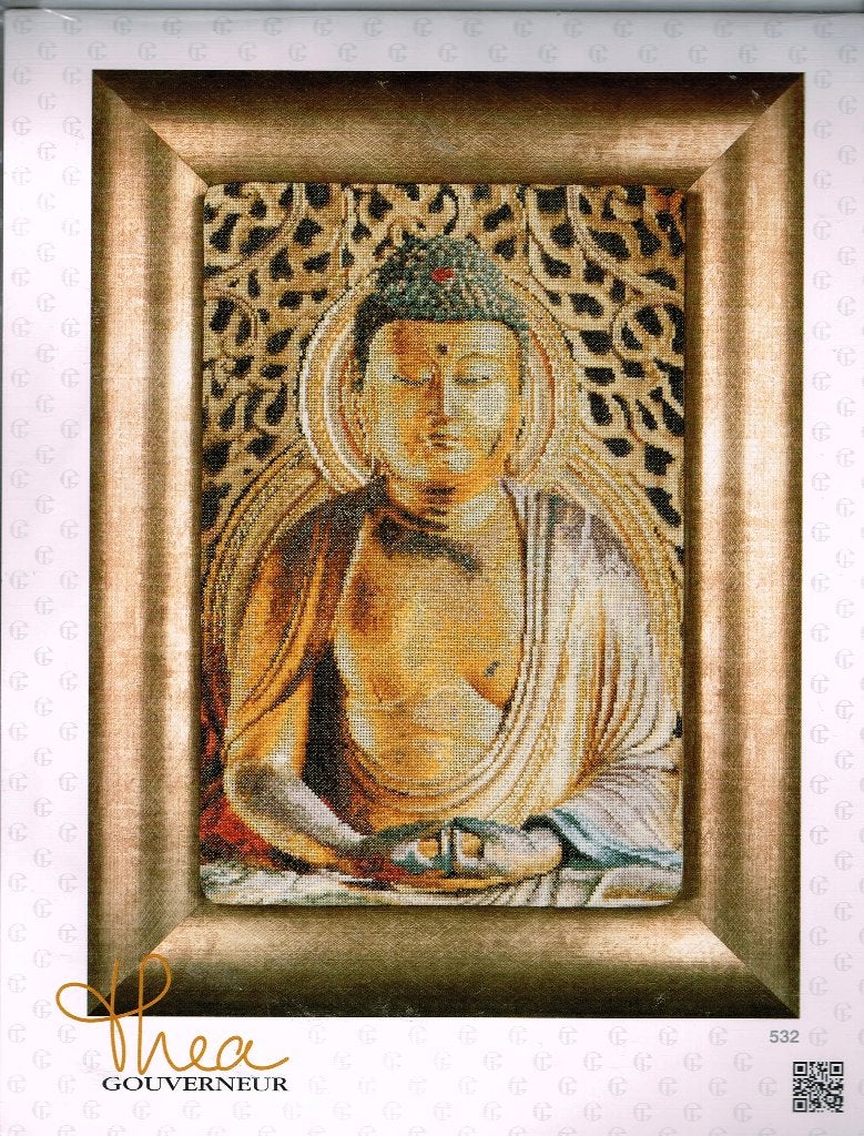 Cado Thea Gouverneur borduurpaket, Buddha 532, Ophalen of Verzenden, Nieuw, Handborduren, Borduurpakket