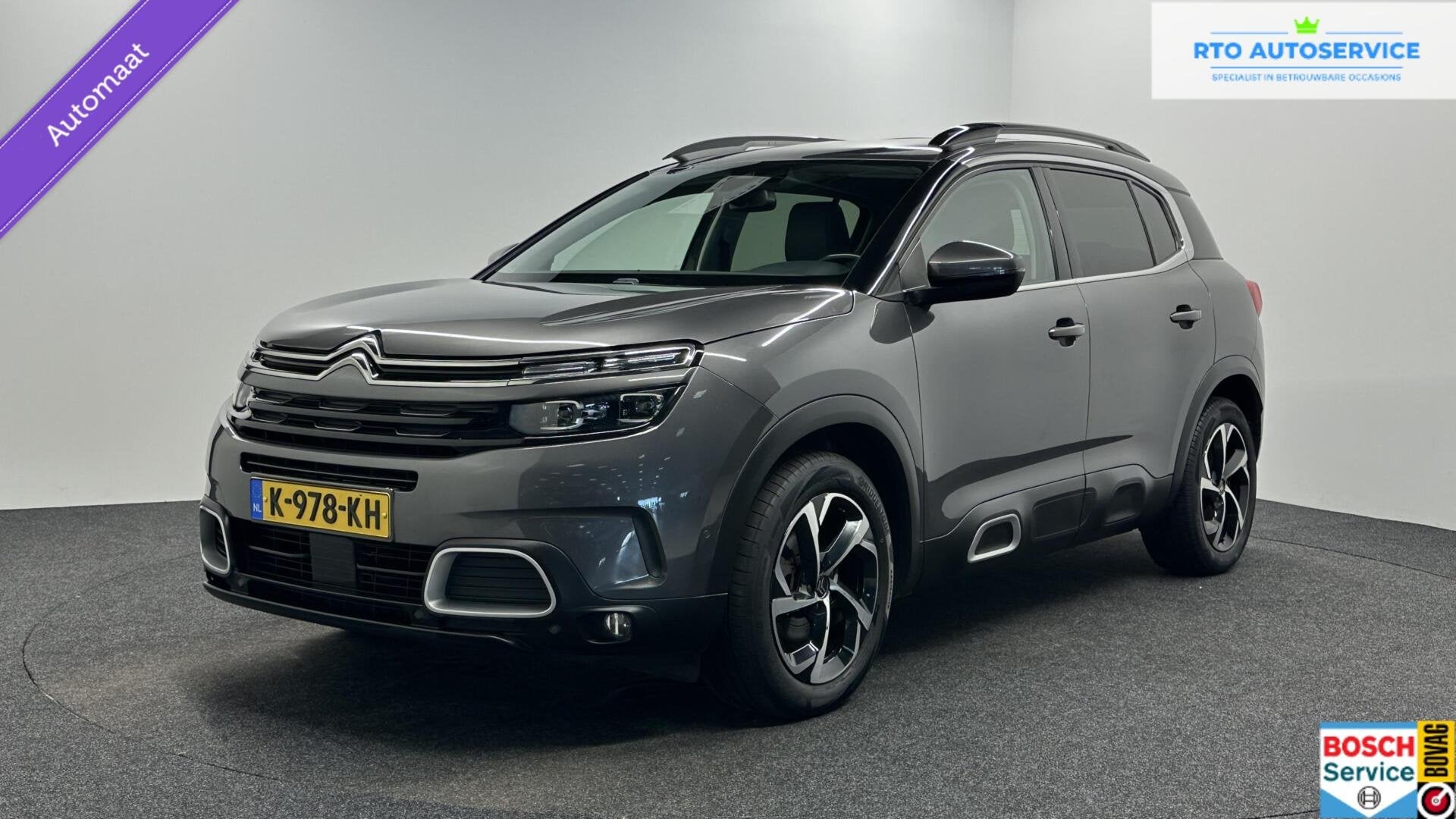 Citroen C5 Aircross 1.2 PureTech Business Plus CAMERA LEER C, Auto's, Citroën, 15 km/l, Gebruikt, 1199 cc, Met garantie (alle)