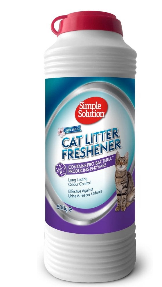 0,5 kilo Kattenbakvulling verfrisser met reinigingskorrel