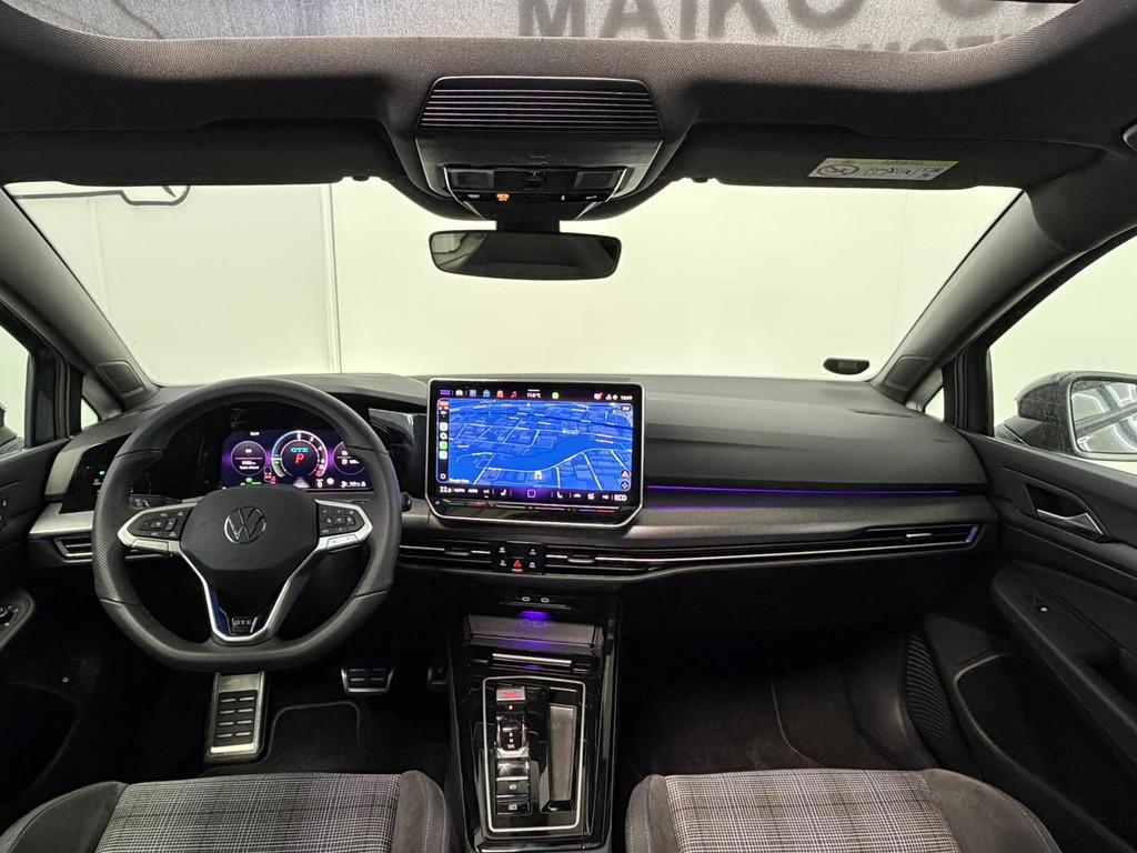 Volkswagen Golf 1.5 GTE 272 PK IQ.LIGHT|PANORAMADAK|Black St, 4 cilinders, Grijs, Zilver of Grijs, Hatchback